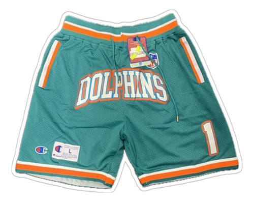 Short Nba Dolphins
