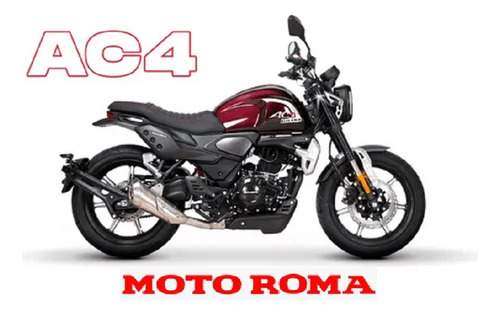 Gilera Ac4 0km 250 Patentada $4.402.000 O 12de$535.000