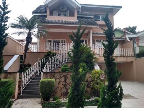 Casa Com 4 Dormitórios À Venda, 365 M² Por R$ 1.380.000,00 - São Paulo Ii - Cotia/sp - Ca4308