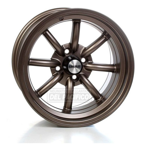 Imagen 1 de 1 de Llanta Aro 15 9 4x100 Offset 0 Mbrz Minilights