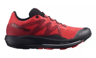 Tenis Trail Salomon Pulsar Trail Rojo Hombre L41602900