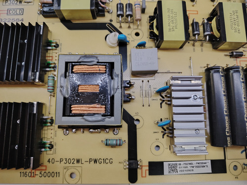 Fuente Tcl 55s546 55r646 40-p302wl-pwg1cg 11601-500011 (Usado)