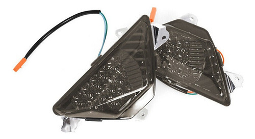 A 2pcs Señal De Giro Led Motocicleta Kawasaki Ninja400 250