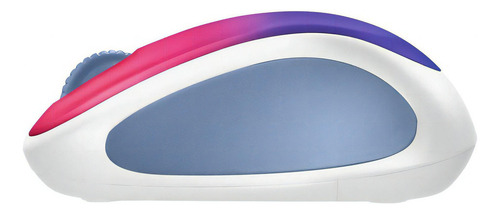 Mouse Logitech Design Collection - Inalámbrico - 2.40 Ghz Color Violeta