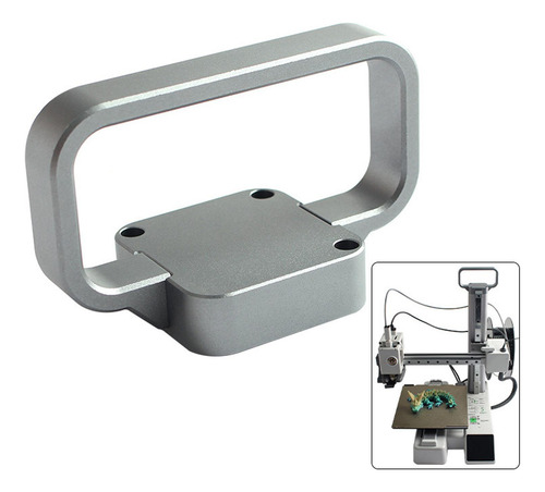 Juego De Mango De Metal Para Impresora 3d, Piezas Ligeras De