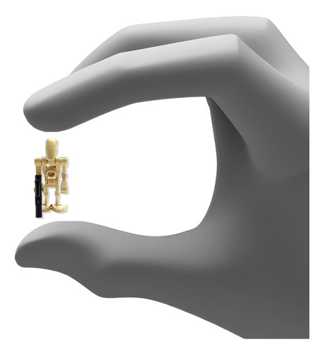 Lego Star Wars: Droide De Combate Con Pistola Bláster (clon