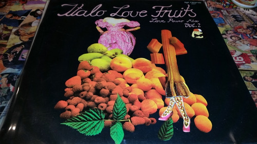 Italo Love Fruits Vol 2 (love Power Mix) Vinilo Compilado 85