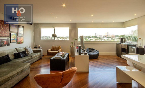 Imagem 3 de 16 de Apartamento Com 3 Dormitórios 3 Suítes À Venda, 173 M² - Morumbi - São Paulo/sp - Ap0938