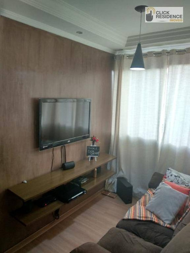 Imagem 5 de 13 de Apartamento 2 Dormitórios ( Local Nobre ) À Venda De 56,00 M² Por R$ 297.000 - Centro - São Bernardo Do Campo/sp - Ap0694
