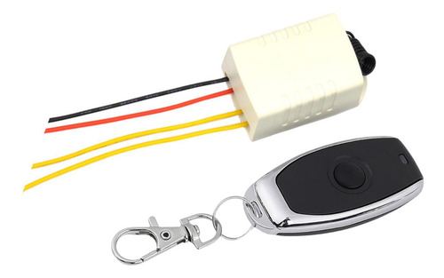 Interruptor De Controle Remoto Fácil Instalação Dc4-12v