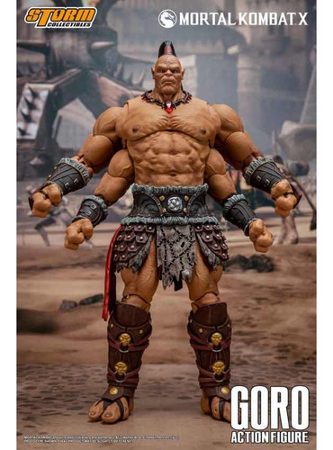 Storm Collectibles Goro Mortal Kombat X Mk1 Coleccionable (Usado)