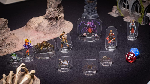 Arcknight - Figuras Temáticas En Miniatura Planas De Plástic