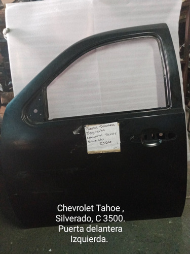 Chevrolet Tahoe Silverado C-3500. P/delantera Izq.año. 07-14