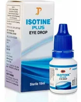 Comprar Isotine Plus Eye Drop Gotas Cuidado De Los Ojos