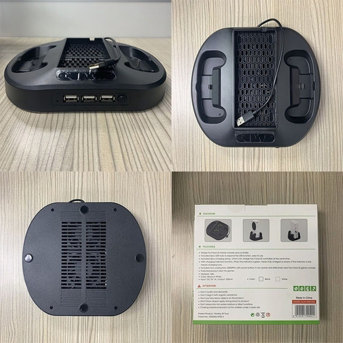 Coolers De Base De Carregamento Para Xbox Series S