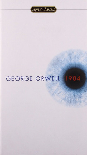 1984 Nineteen Eighty Four - Orwell,george (book)