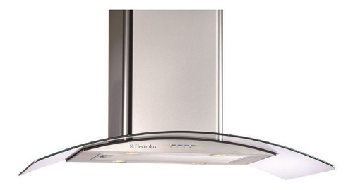 Campana extractora purificadora de cocina Electrolux EJIB369TDJS ac. inox. y vidrio isla 60cm x 60cm acero inoxidable 120V