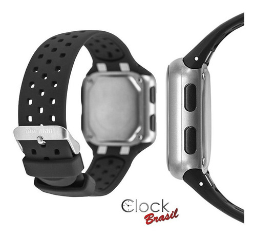 Relógio Mormaii Wave Preto / Prata Unissex Mo6600aa 8k