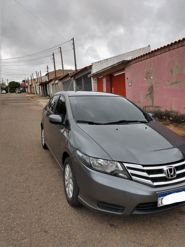 Imagem 2 de 12 de Honda City 2013 1.5 Lx Flex 4p
