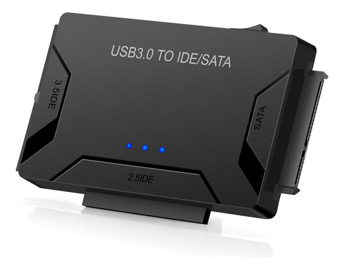 Adaptador Sata/ide Para Usb 3.0, Disco Rígido Para Leitor Sa