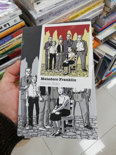 Libro Matadero Franklin - Simón Soto - Bordes