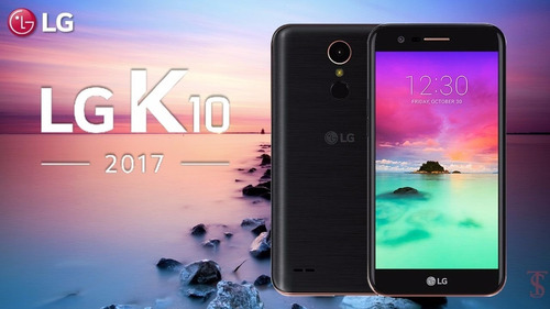 Celular Libre LG K10 2017 M250f/ss 16gb