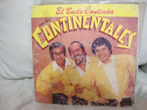 Vinilo Los Continentales El Baile Continua A C4