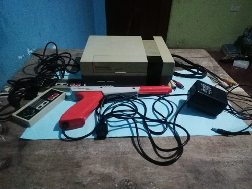 Nintendo Nes Set Completo Original