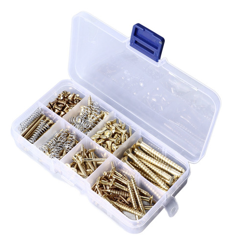 Surtido De Tornillos Para Guitarra, Instrumento Metálico Bri