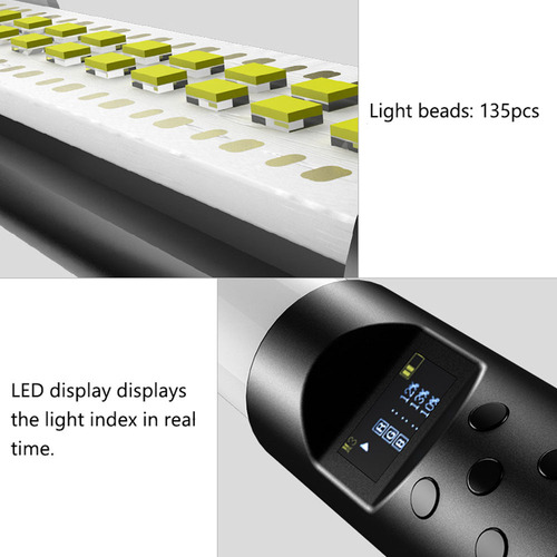Lápiz De Luz Portátil Recargable Por Usb Para Fotografía