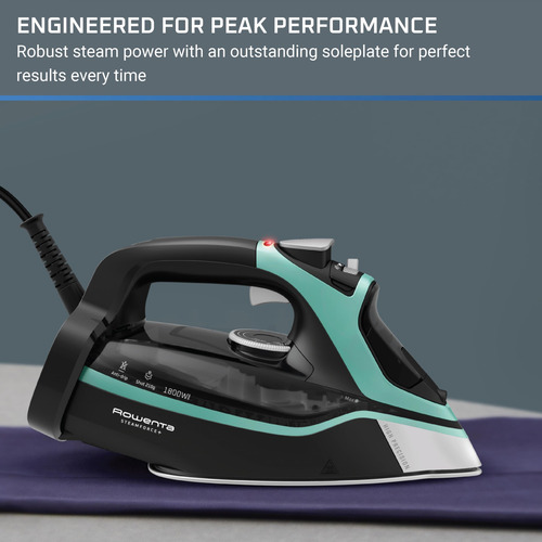 Plancha De Vapor Rowenta Steam Force 1800 W 400 Microsteam H