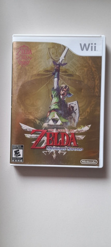 Imagen 2 de 5 de Videojuego Nintendo The Legend Of Zelda Skyward Sword Nuevo