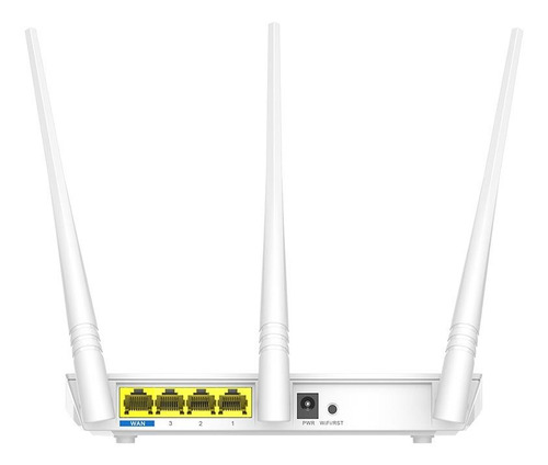 Imagen 4 de 4 de Router Tenda F3 blanco