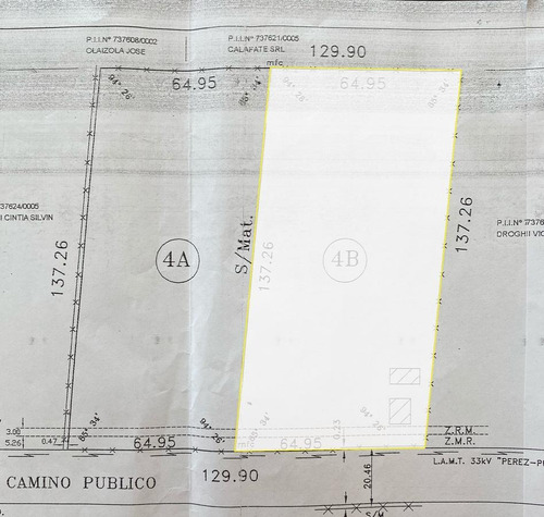 Imagen 6 de 6 de Quinta - Zavalla