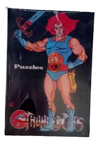 Thundercats Lion O Leon O  Retro Rompecabezas Sellado 1985 