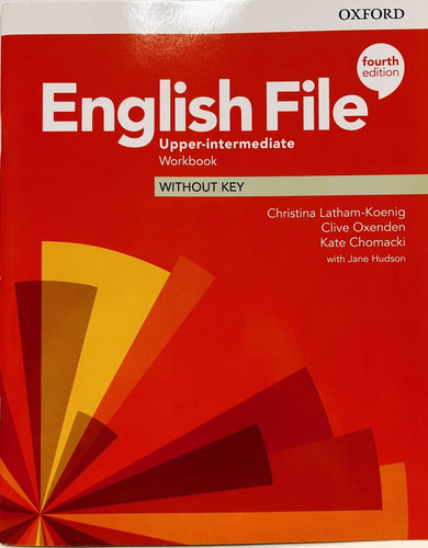 English File Upper-int.4/ed.- Wb No Key