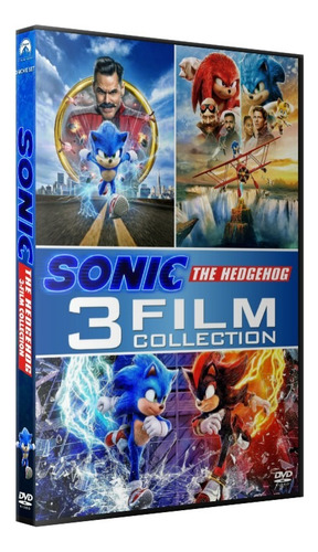 Sonic The Hedgehog - Saga Completa (2020-2024) Tripack - Dvd