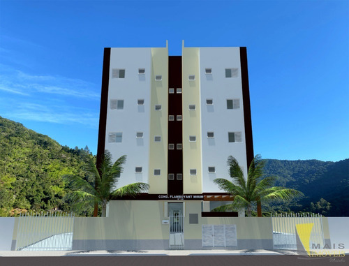 Imagem 7 de 30 de Apartamentos Novos ,residencial Flamboyant Mirim Ubatuba, 250 Metros Da Orla . - 18908