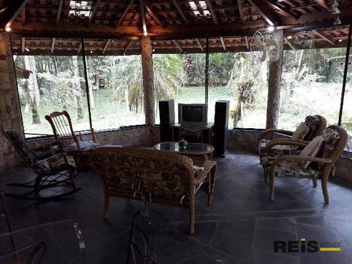 Chácara Com 3 Dormitórios À Venda, 5000 M² Por R$ 1.500.000,00 - Camapuã - Sarapuí/sp - Ch0085