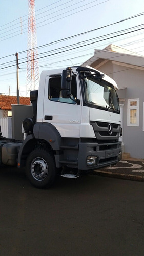 Mercedes Benz Axor 3344 Ano 2017 Traçado 10 Pneus Zero Cana