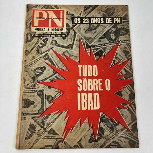 Revista Politica E Negócios 1963 Tudo Sobre O Ibad