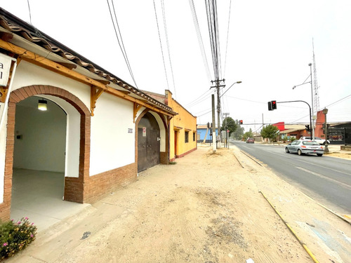 Magnífica Oficina Todo Rubro En El Centro De Olmué
