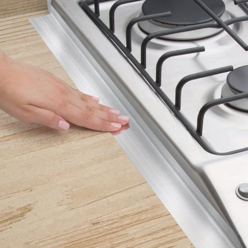 Cinta Aluminio Protector De Cocina