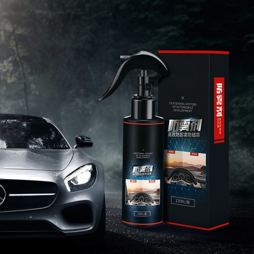 R Spray De Lluvia De 120 Ml Para Parabrisas De Coche, Crista
