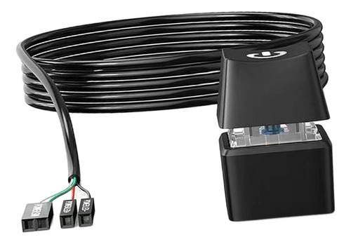 Pc De Escritorio Botón De Encendido Y Apagado Cable De 5 M