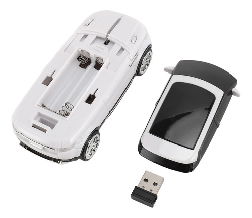 Ratón Inalámbrico Para Juegos Con Forma De Coche 2 4 Ghz 1