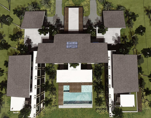 Venta De Villa De Lujo De 7 Habitaciones, Ubicada En Cap Cana, Punta Cana.