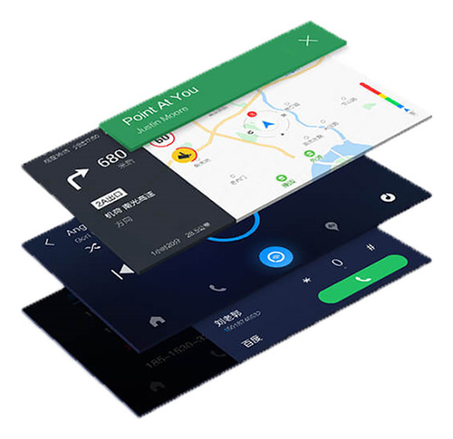 Smart Car Carplay Módulo Android Auto Teléfono Adaptador Usb