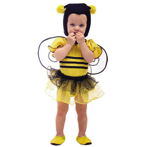 Disfraz Para Niña Abeja Talla Toddler Halloween 