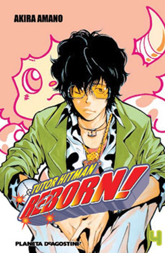 Tutor Hitman Reborn Nº 04/42 (libro Original)